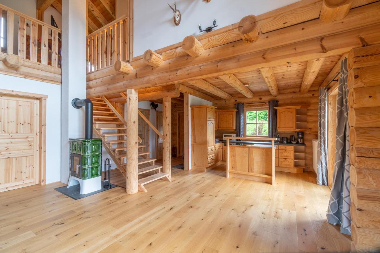Blockhaus Klanner Villa Bad Aussee Exterior foto